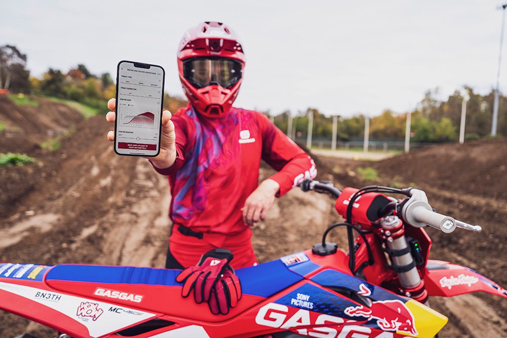 Gas Gas APP Rider: Controla tu pilotaje off road
