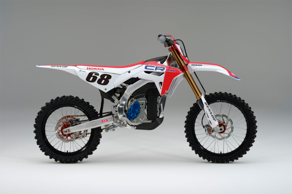 Honda CR Electric Prototype
