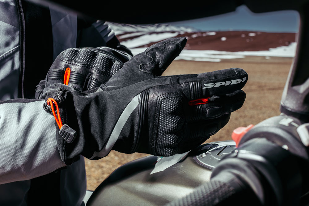 Guantes de invierno NK6 de Spidi