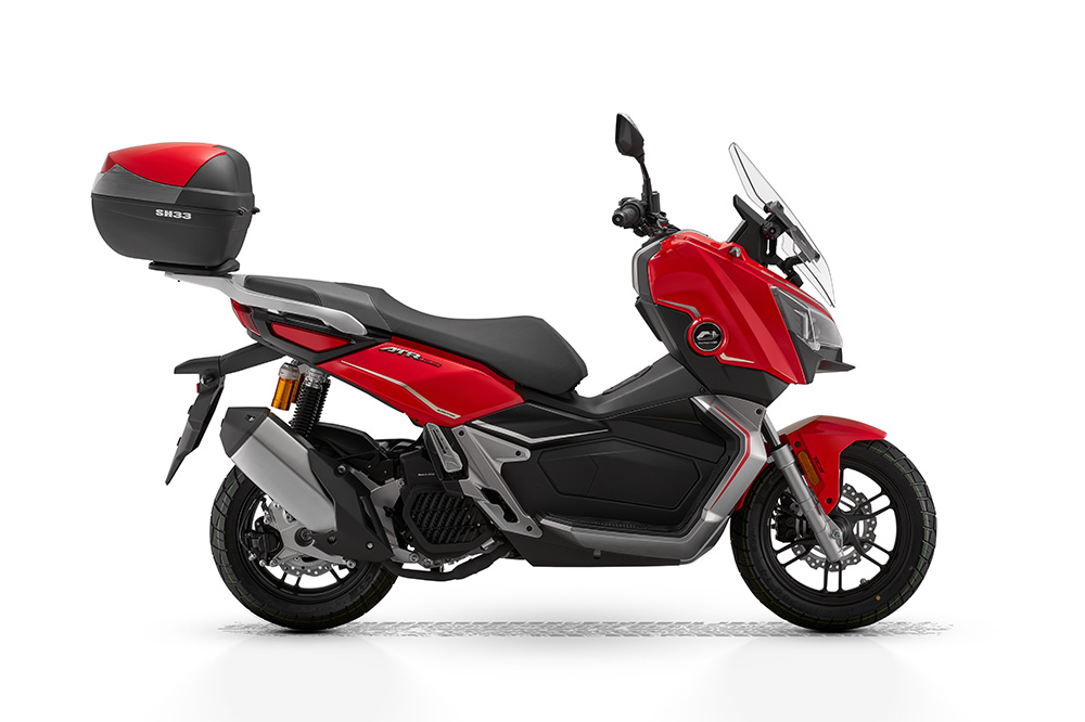 QJ Motor ATR 125