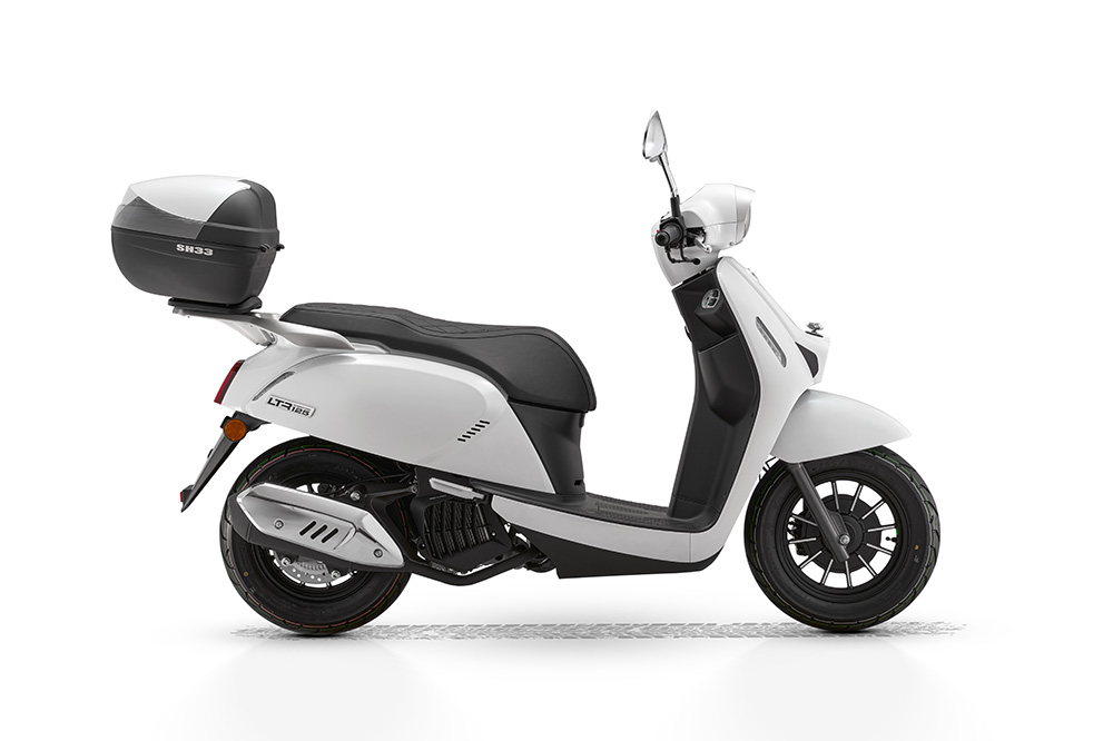QJ Motor LTR 125
