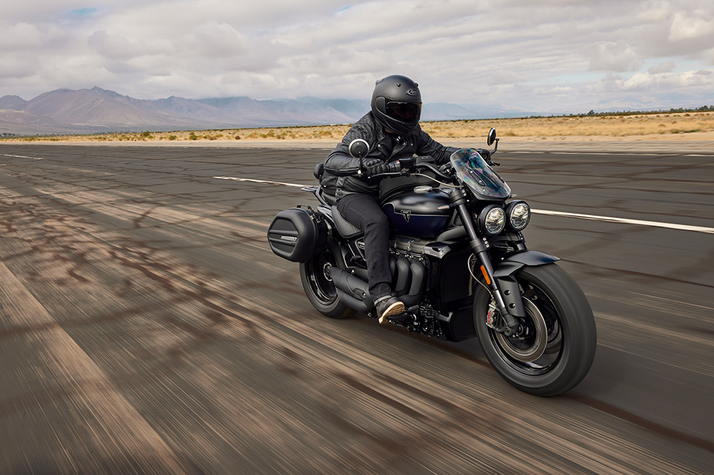 Las Rocket 3 son una de las motos más singulares de Triumph