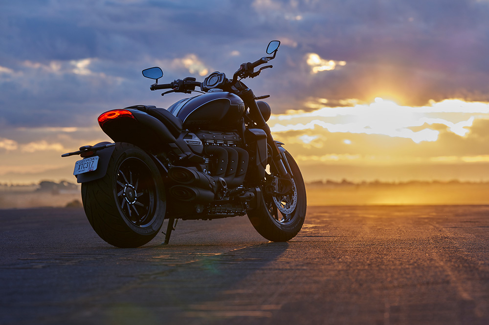 Triumph Rocket 3 2024