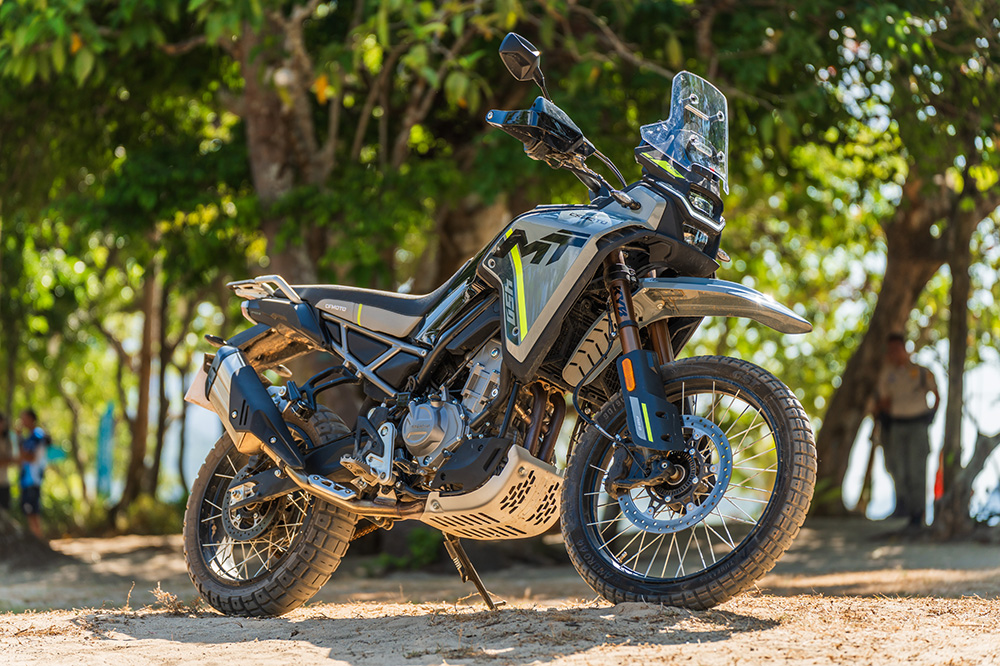 Esta CFMoto tiene un precio de 5.590 euros.