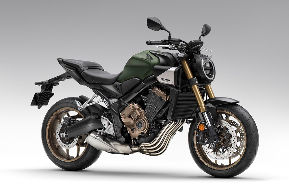 Honda CB 650 R con E-Clutch. Precio: 9.400 euros.