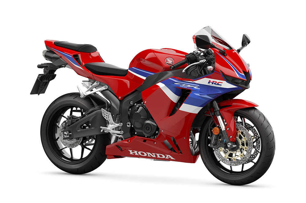 Honda CBR 600 RR 2024. Precio: 13.200 euros.