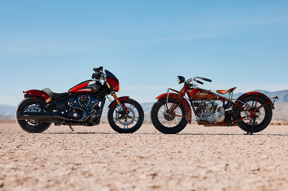 Indian Scout 2025