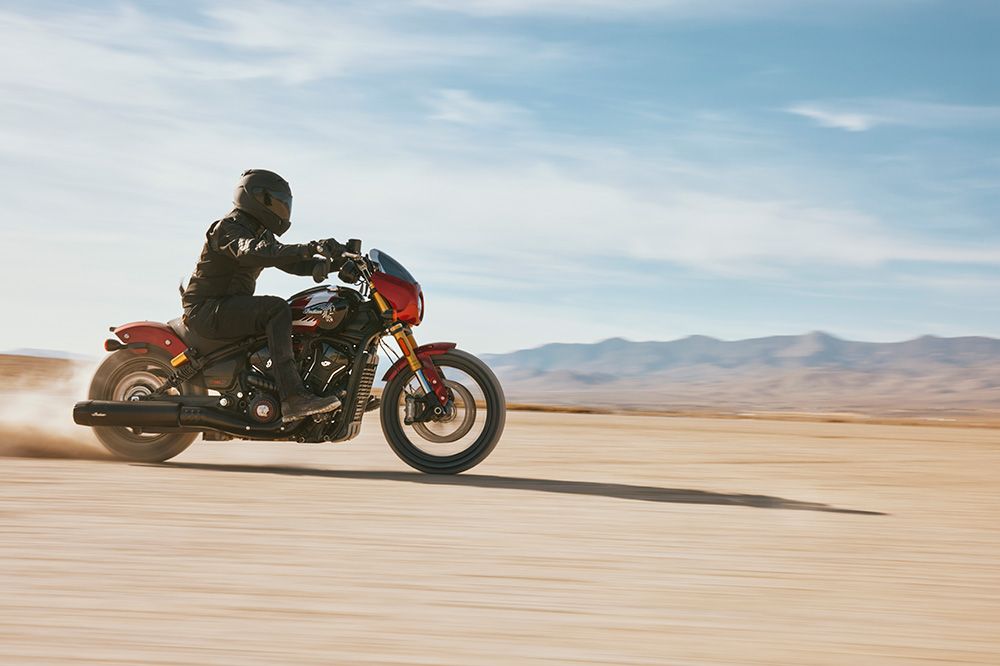 Indian Scout 101 Sunset 2025