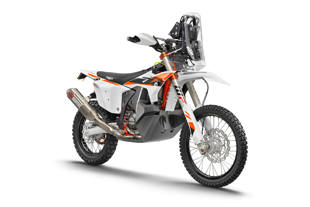 KTM 450 Rally Réplica