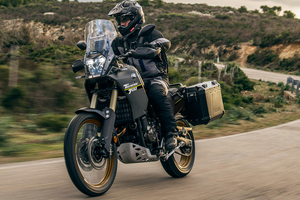 La Yamaha Tenere Explore tiene un precio de 11.799 euros