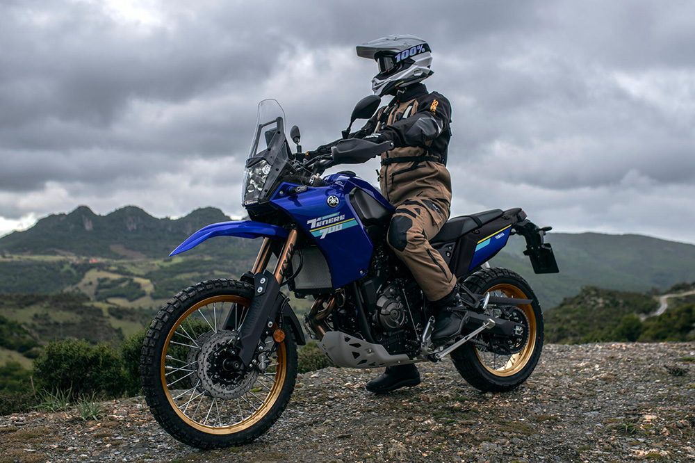 La Yamaha Tenere Extreme tiene un precio de 11.899 euros