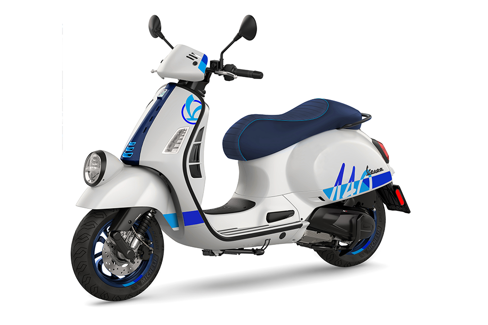 Vespa 140 Aniversario