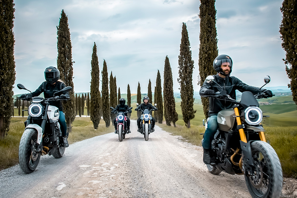 Personaliza tu Moto Morini Seiemmezzo