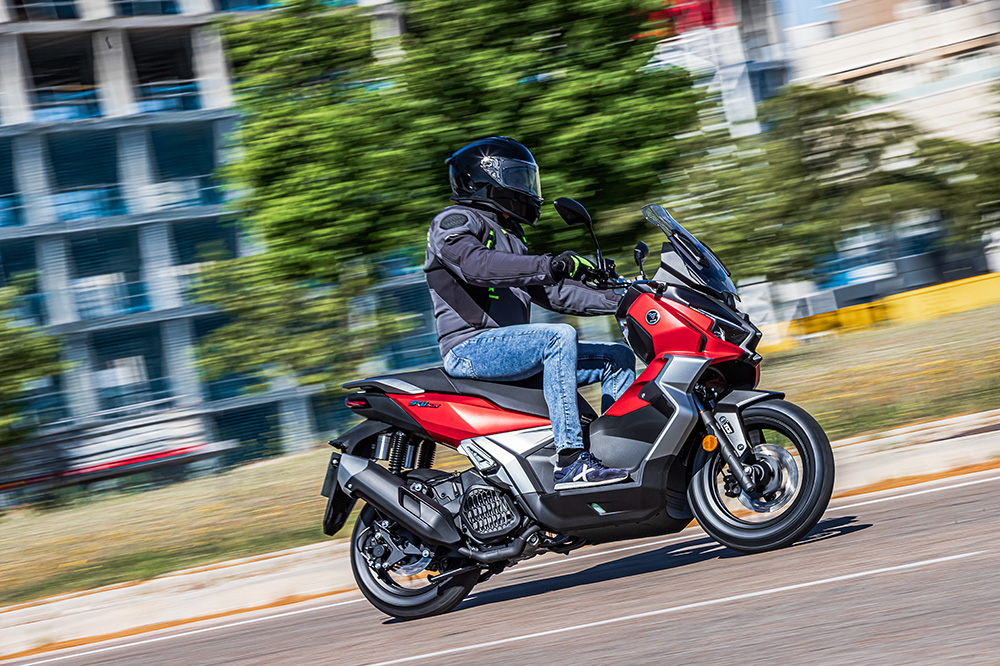 VOGE SR1 ADV 125