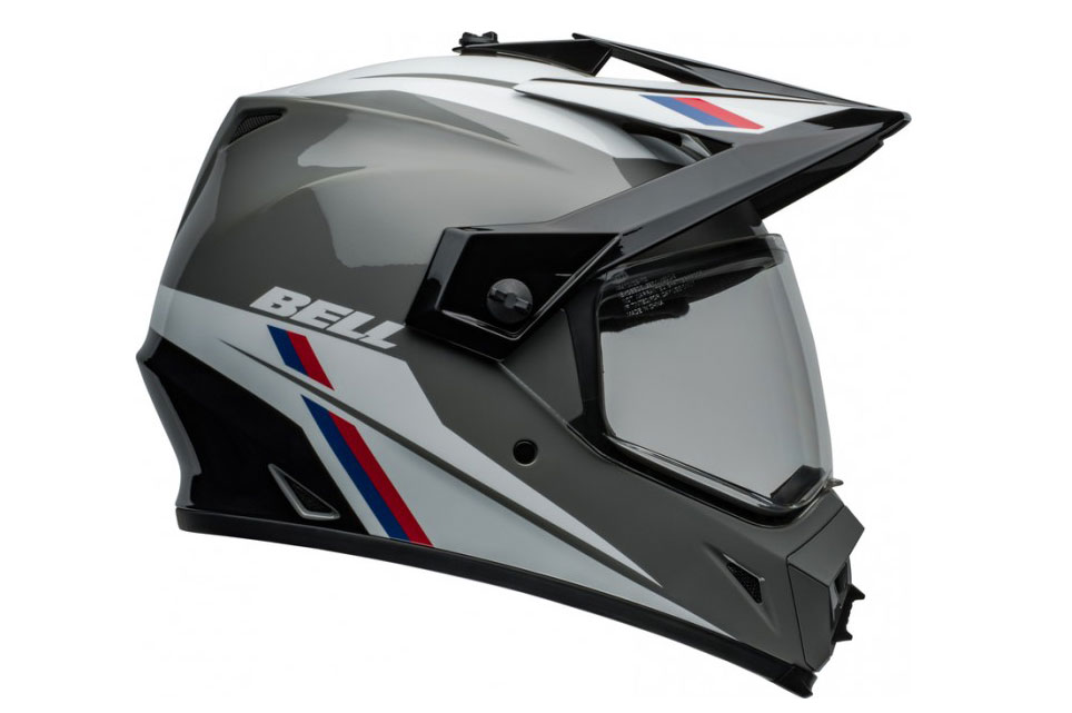 Casco Bell MX-9 Adventure MIPS Alpine Gloss Nardo Black