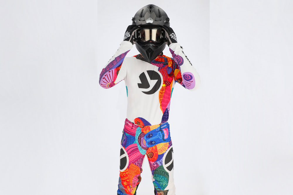 Conjunto camiseta y pantalón X-Flex Veras de Acerbis