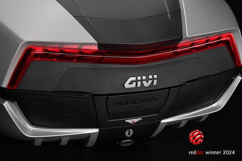 Baúl Maxia-5 de GIVI, premio Red Dot Award
