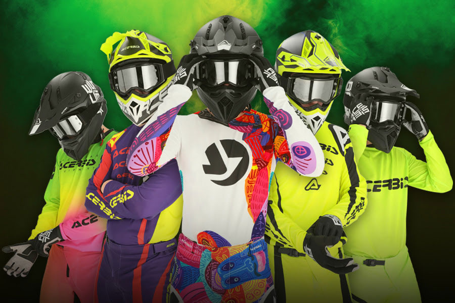 Colección Off-Road 2024 Acerbis
