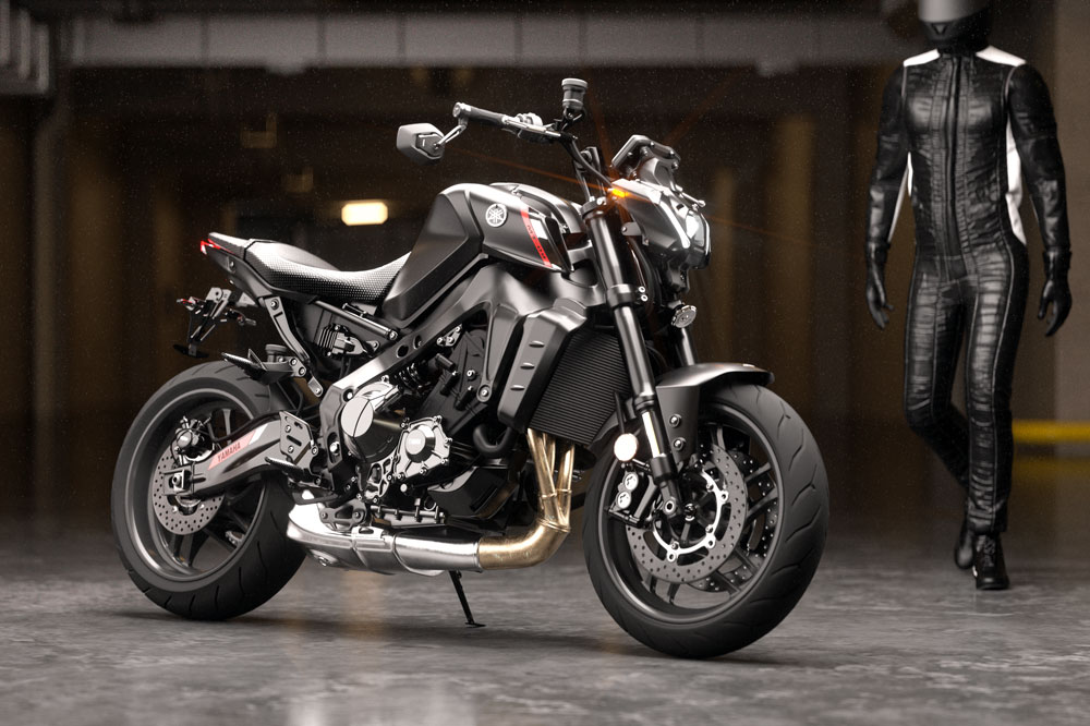 Gama Esagano de accesorios para tu moto naked de Highsider