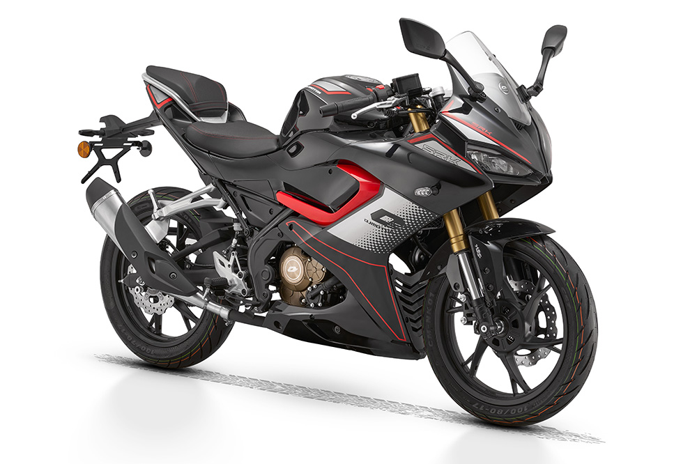 QJ Motor SRK 125R