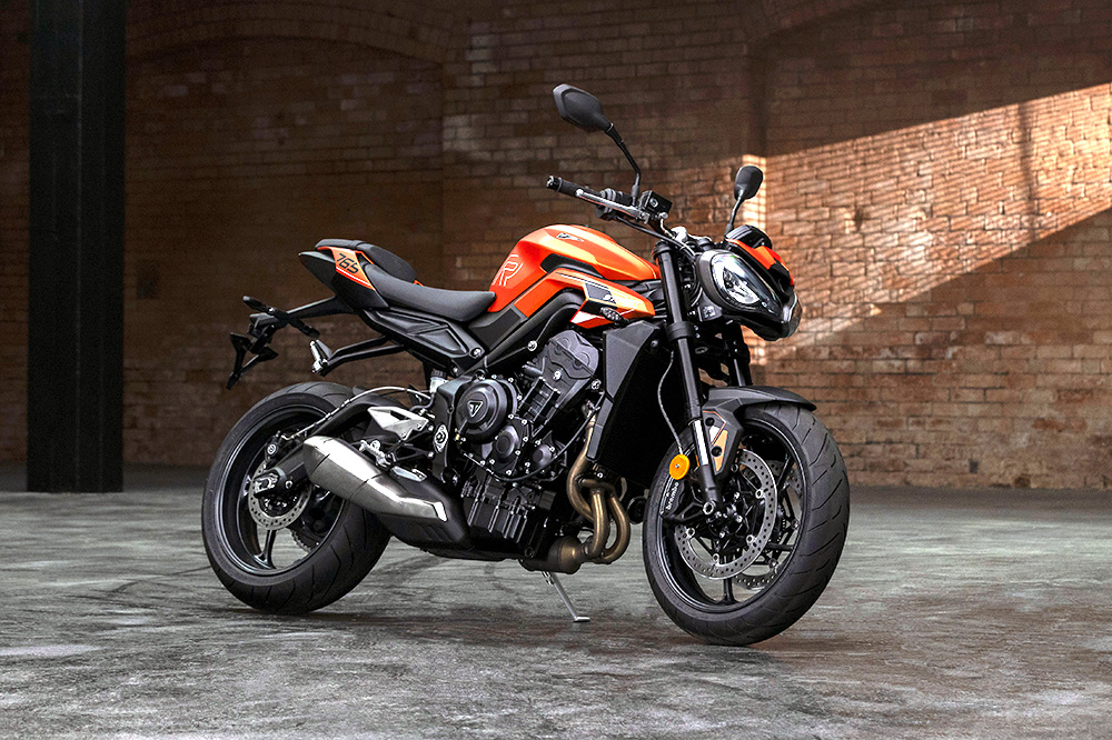 Triumph Street Triple 765 R Limitable para el A2