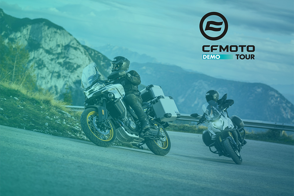 CFMoto te invita a probar una de sus motos