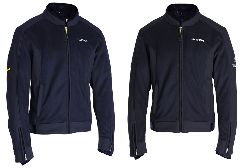 Chaqueta Gordon en azul de Acerbis