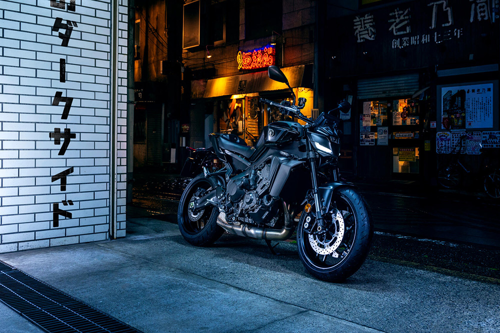 La Yamaha MT 09 2025 también tendrá una versión limitada para el A2.