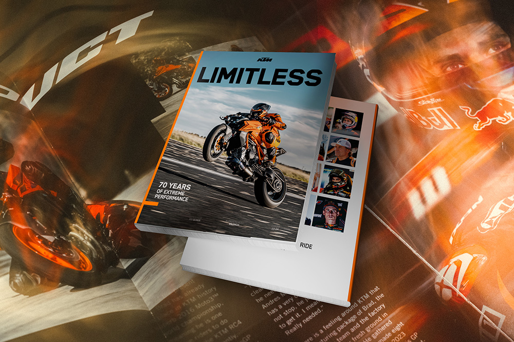 Revista KTM Limitless
