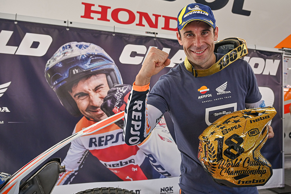 Toni Bou: Campeón del Mundo 2024