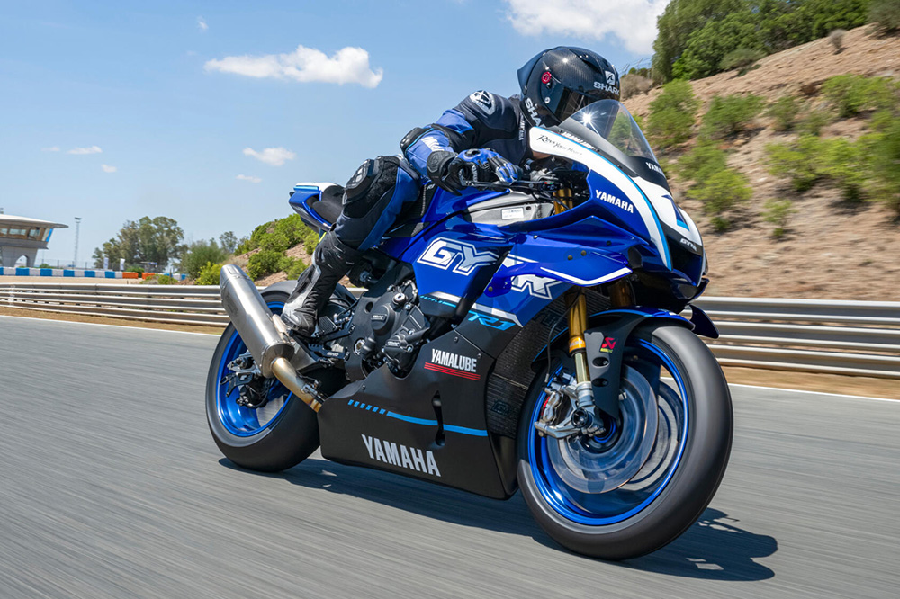Yamaha YZF R1 GYTR 2025