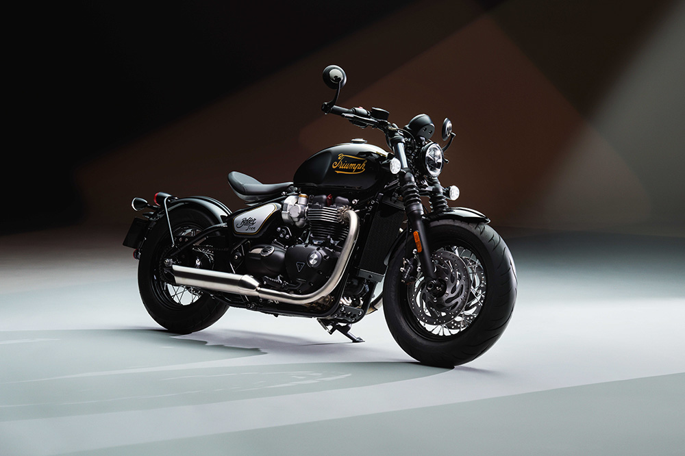 Triumph Bonneville Bobber Icon Edition