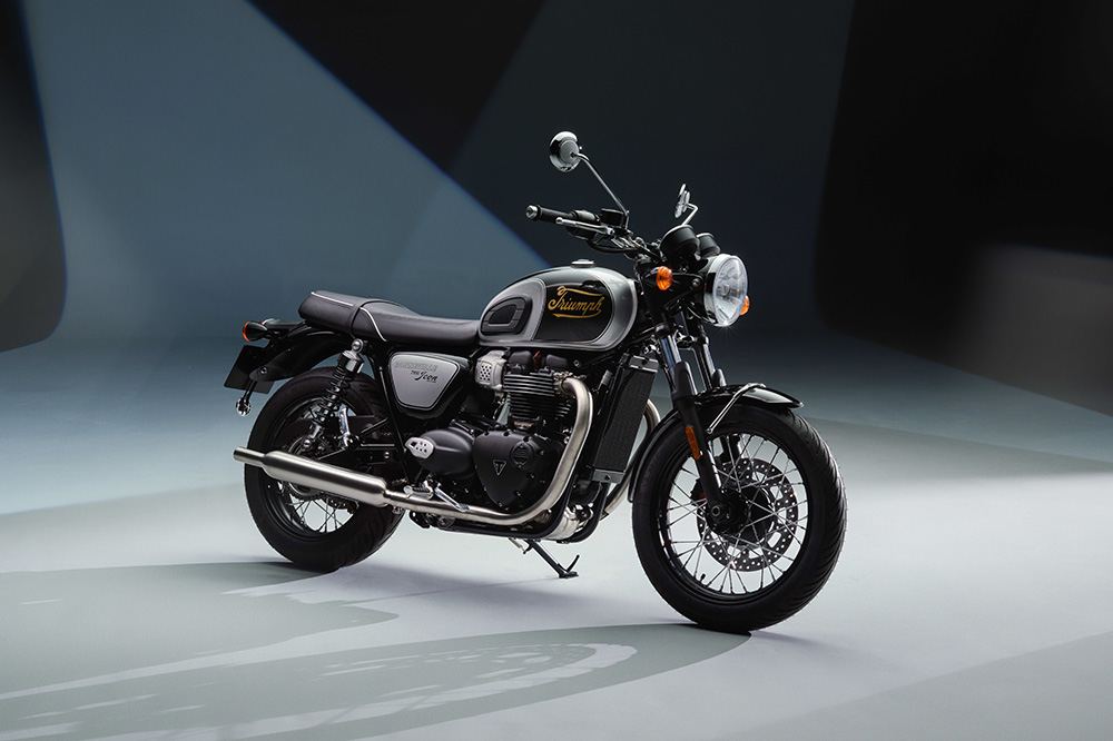 Triumph Bonneville T100 Icon Edition
