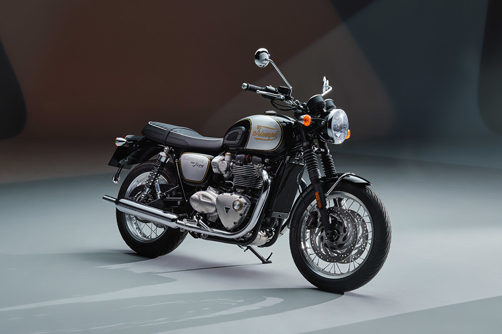 Triumph Bonneville T120 Icon Edition