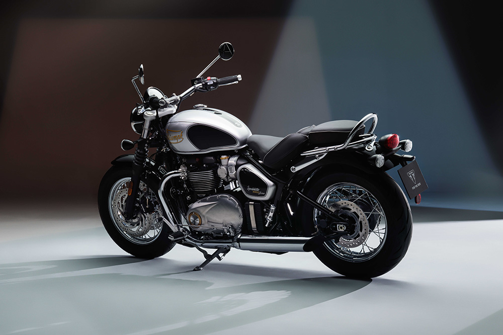 Triumph Speedmaster Icon Edition