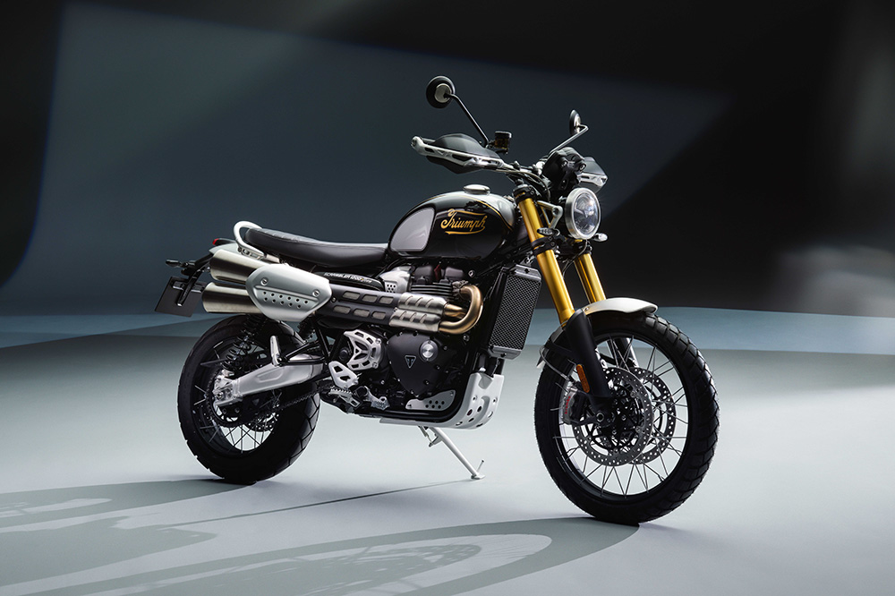 Triumph Scrambler 1200XE Icon Edition