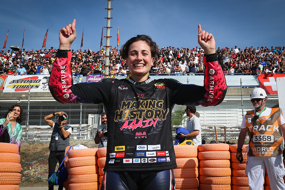 Ana Carrasco, Campeona del Mundo 2024