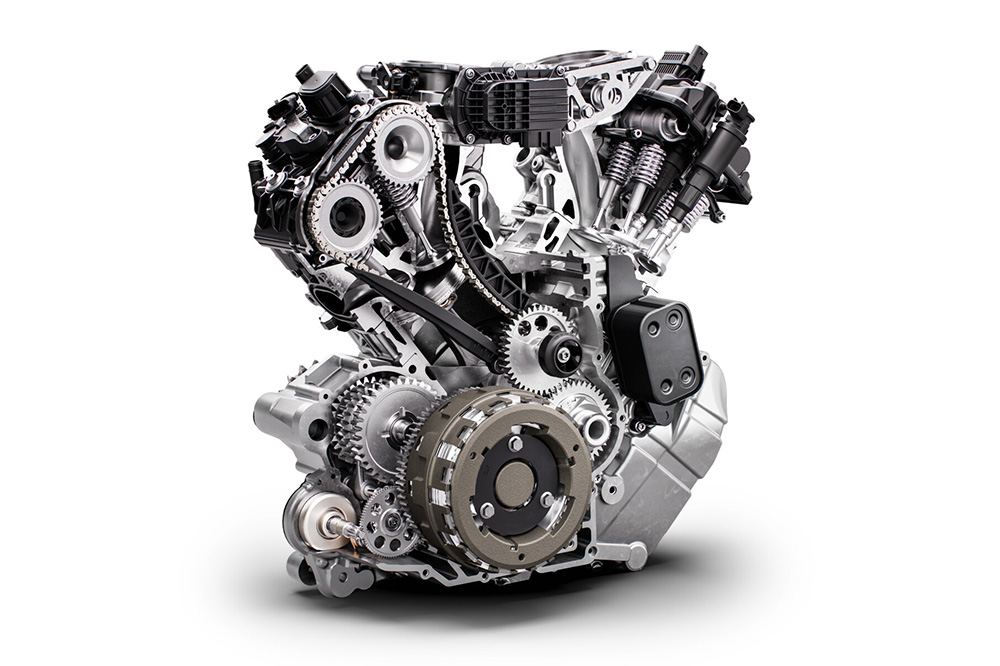 KTM ya tiene su sistema de cambio automático