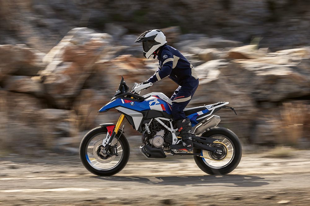 Casi con seguridad la BMW F 450 GS verá la luz en 2025.