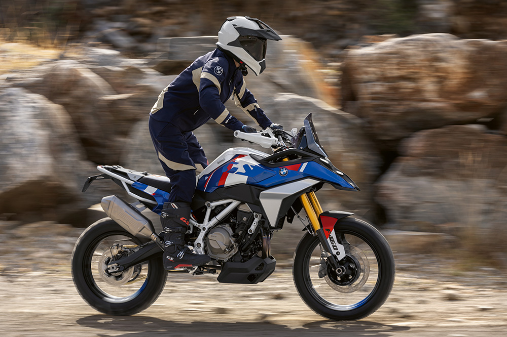BMW ha sabido reaccionar ante la avalancha de motos trail chinas para el A2.