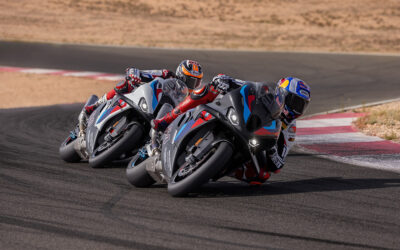 Las motos BMW más deportivas para 2025