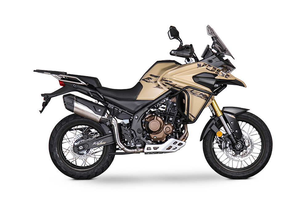 Voge 625 DSX: Una polivalente para viajar en moto