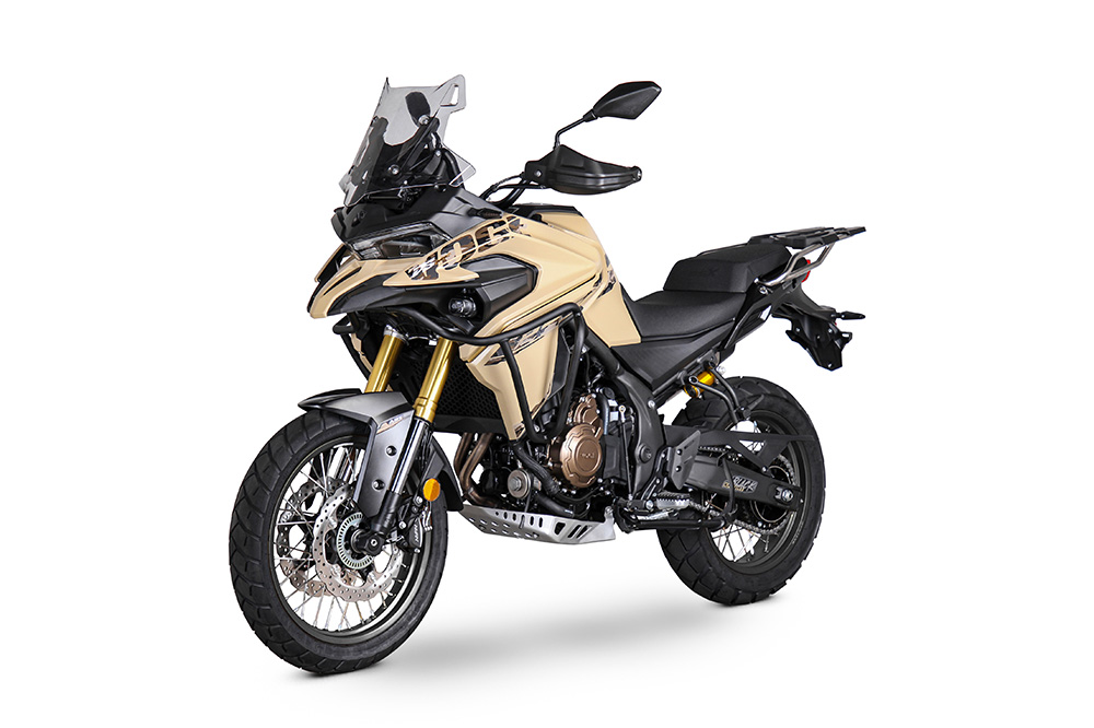 La gama Voge de trail se completa con esta polivalente 625.