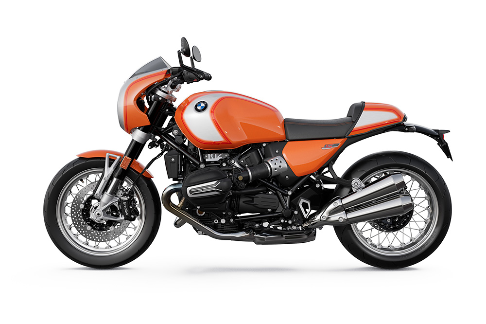La R 12 va más allá del concepto de las BMW Nine T.