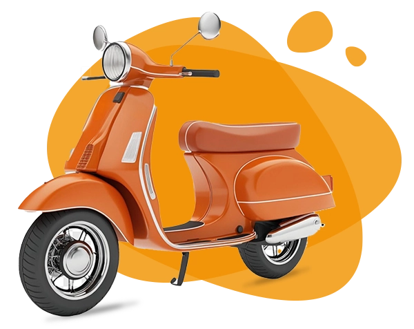 Seguro vespa Seguro para Vespa con cobertura total