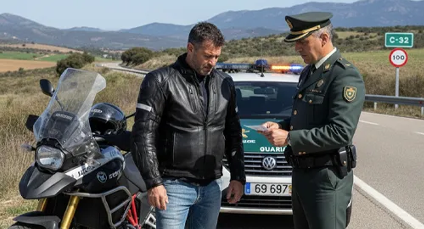 Recurso moto matriucla