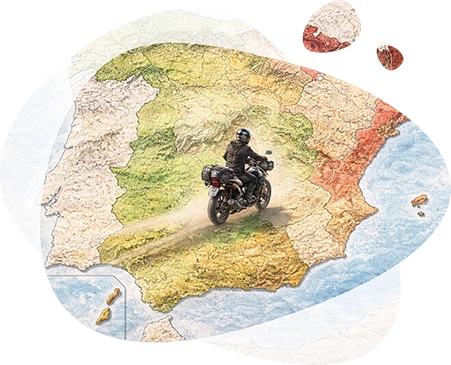 Cabecera provincias Mov Ranking 2026: Comparativa de las ciudades con los seguros de moto más baratos de España